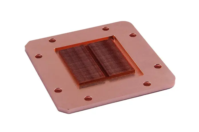 Skiving Cold plate 007