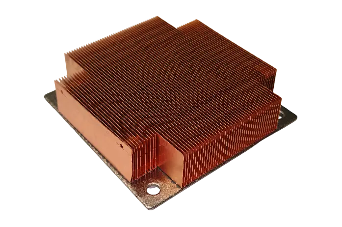 Skived Fin 001