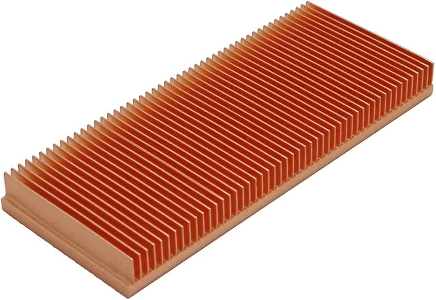 Skived Fin 003