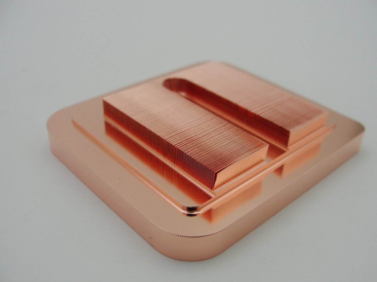 Skived Fin 005