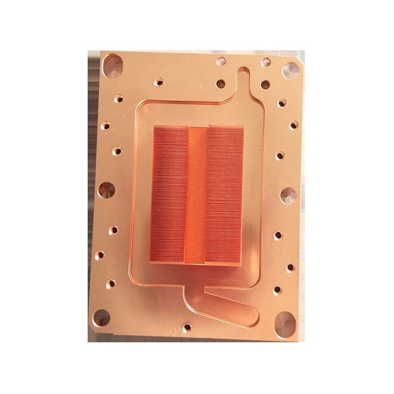 Skiving Cold plate 002