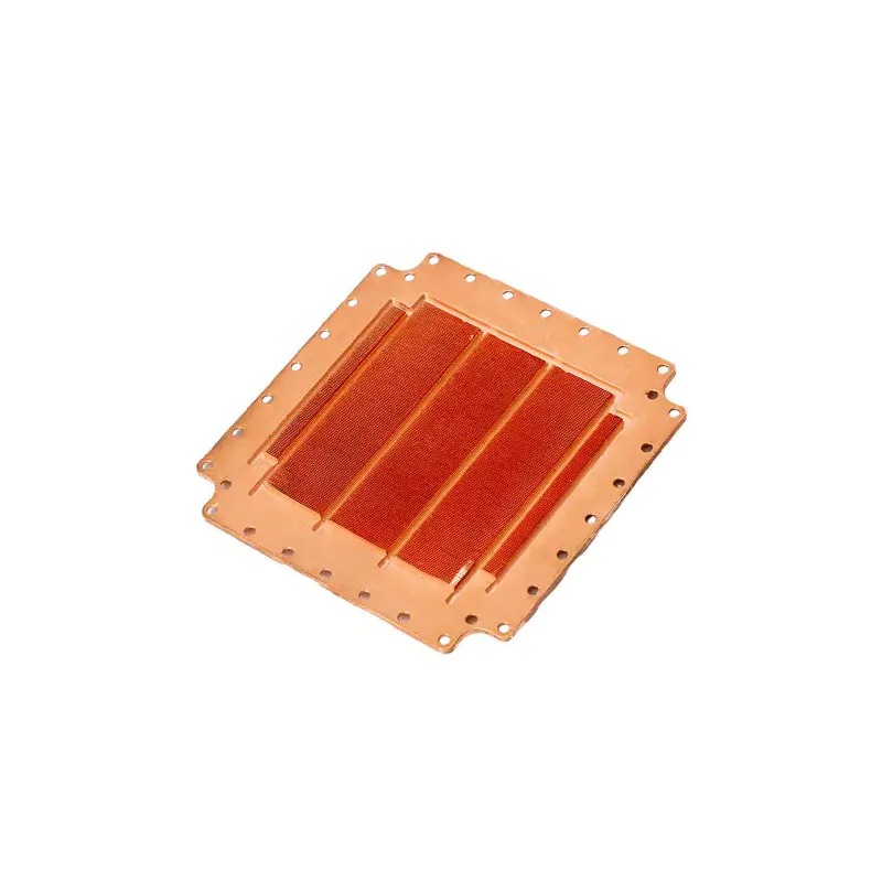 Skiving Cold plate 005