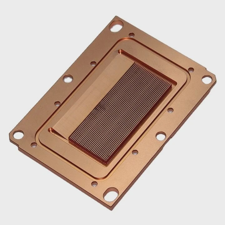 Skiving Cold plate 006