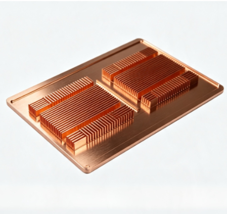 Skiving Cold plate 012